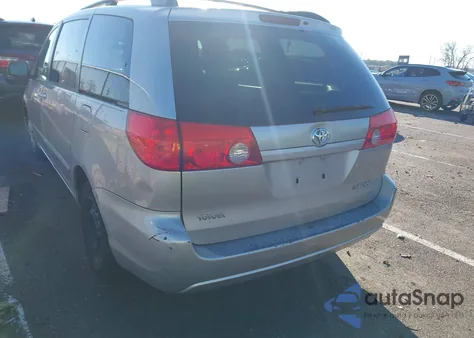 2008 Toyota Sienna Le из США, поврежденный, VIN 5TDZK23C78S137268